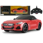 slomart Avto na daljinsko vodenje BMW Z4 Roadster RASTAR 1:18 Rdeč