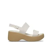 Crocs Sandali Brooklyn Sky Sandal 212250 Bež