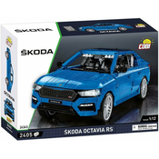 Cobi Škoda Octavia IV RS, 1:12, 2350 KM