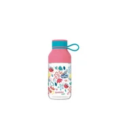 QUOKKA Quokka Kids, Plastična steklenica z zanko Flowers, 430ml, 40158