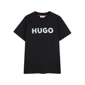 HUGO  Otroška bombažna kratka majica