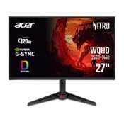 Gaming monitor 27 ACER Nitro VG270UG UM.HV0EE.G05, QHD, IPS, 120Hz, 1ms, 250cd/m2, zvučnici, crni