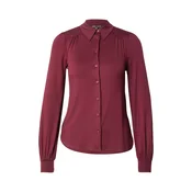 King Louie Bluza Carina burgund