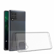 Futrola Ultra Clear TPU za Samsung Galaxy A12/Galaxy M12/Galaxy F12 - Prozirna KP9394