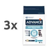Advance veterinarska dieta za pse Gastroenteric Mini - piščanec in riž 3 x 3 kg