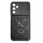 MM TPU SAM GALAXY A15 5G ANTI-SHOCK WITH RING crna