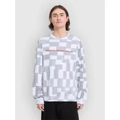 Volcom Fa Carrau moška majica z dolgimi rokavi white