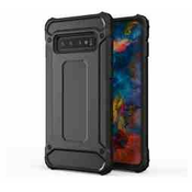 Silikonski ovitek Carbon Armor za iPhone 11 - črn