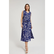 Womens skirt MOODO - dark blue