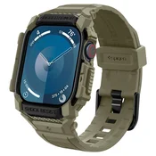 Spigen Rugged Armor Pro, vintage khaki - Apple Watch 2024 46mm