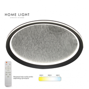 HOME LIGHT Plafonska svetiljka Vesta 643, 24W, 3000/4000/6000K