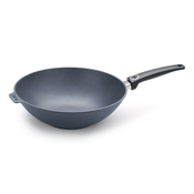 Vok DIAMOND LITE, 32 cm, za indukcijo, ročaj iz nerjavečega jekla, titan, WOLL
