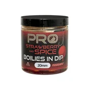 Boili Starbaits Strawberry Spice in Dip 20mm/150g