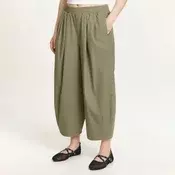 Cropp - Baggy hlače - zelena