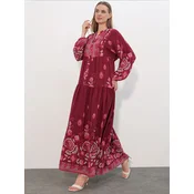 Bigdart Obleka Maxi burgund