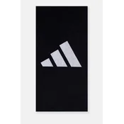 Adidas 3BAR TOWEL LARG, ručnik, crna KLS58