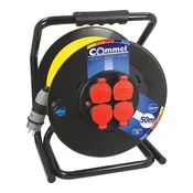 200-365 Kabelski kolut na PVC bobnu 300 mm, enofazni, 16 A 230 V ~ 3500 WI 3858890447712