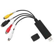 Northix Adapter za USB na RCA in S-Video