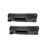 Komplet tonerjev za HP 78A (CE278A) dvojno pakiranje, kompatibilna -