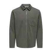 Only & Sons Jopa na zadrgo ONSNEWKODYL temno siva