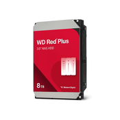 Hard disk WD 8TB IntelliPower WD80EFPX Red Plus