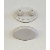 Blažilnik za straniščno desko INUS LUX, PVC, 5 mm
