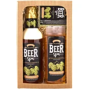 Bohemia Gifts & Cosmetics Beer Spa darilni set (za kopel) za moške