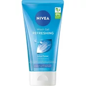 Nivea Čistilni gel za obraz za normalno in mešano kožo (osvežilni gel za umivanje) 150 ml