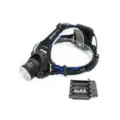 Esperanza EOT005, Svjetiljka s trakom za glavu, Crno, Plavo, Aluminij, Rotacioni, LED, 3 W