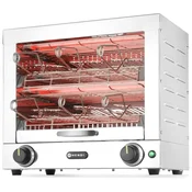 Hendi Kvarčni opekač za sendviče s 6 sponkami 3000 W