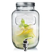 shumee Kozarec s pipo, dozator za pijačo, vodo, limonado, 4 l