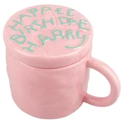Skodelica Paladone Harry Potter - Happee Birthdae s pokrovom (PP16107HP)