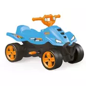 Dolu Dječji pedalni četverocikl plavi Hot Wheels