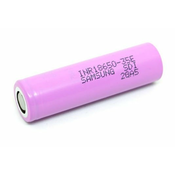 SAMSUNG Li-Ion polnilna baterija 18650 • 3,7V 3500mAh • max 8A • za industrijsko uporabo | brez zaščite