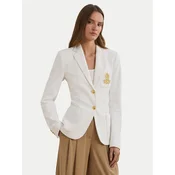 Lauren Ralph Lauren Suknjič Spsu20 200797305 Bela Regular Fit