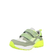 SUPERFIT Tenisice SPORT5 svijetlosiva / zelena / svijetlozelena / prljavo bijela