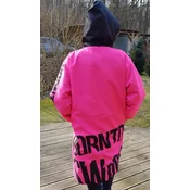 Borntoswim gen-x parka pink/black xs