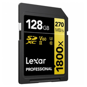 Lexar SDXC 128GB UHS-II V60 (R:270/W:180MB/s)