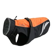 TRUELOVE Bunda za pse - ORANŽNA 55cm