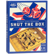 Društvena igra Shut the Box - obiteljska