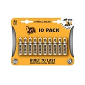 JCB-LR06-10B - 10 kom alkalnih AA baterija 1,5V