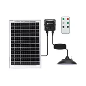 Aigostar - LED solarni luster na sajli sa senzorom LED/3,7V 6000 mAh IP65 + daljinski upravljac