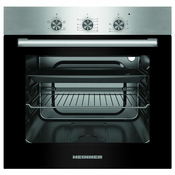 Ugradna rerna HEINNER HBO-S624LTG-IX 62l/mehanicka/inox