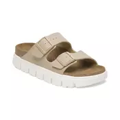 BIRKENSTOCK Nizki natikači Arizona Chunky  pesek
