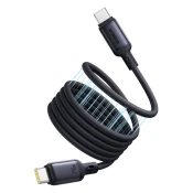 Polnilni in podatkovni kabel Baseus PicoGo USB-C v USB-C kabel z magnetnim navijanjem 240W - 1m - črn