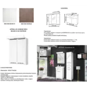 Ceramica Lux Atina 45 wegne ormaric gornji deo