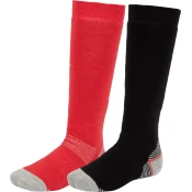 McKinley ROB JRS 2-PACK MCK V3, otroške smučarske nogavice, črna 427828