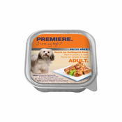 Premiere Dog Petit Pate Adult Perutnina in Govedina 150g ALU-pak