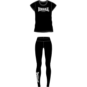 Lonsdale Womens t-shirt & leggings set
