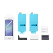 Samsung A36 5G SAMSUNG zaštitna folija za zaslon 2 maramice + pomoćni okvir PROZIRAN EF-UA366CTEGWW